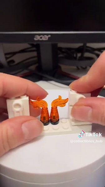 Building a cozy LEGO fireplace step by step! 🧱🔥 #LEGO #LEGOBuild #DIYFireplace #LEGOIdeas #HolidayVibes