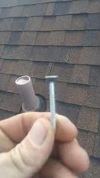 Roof Leak Mistakes Do Not Use Roofing Nails for This! Prevent Roof Leak and Easy Roof Repair