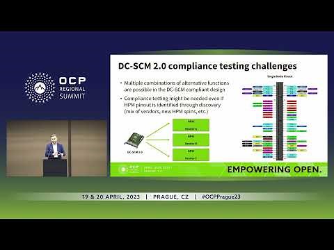 Data Center Secure Control Module (DC-SCM) 2.0 Compliance Testing with OpenBMC