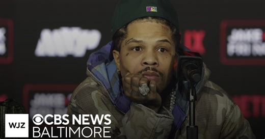 Woman claiming to be ex-girlfriend of Baltimore boxer Gervonta Davis files lawsuit, claiming abuse