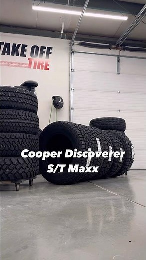 Cooper Discoverer S/T Maxx tire overview #tires #overview #shorts