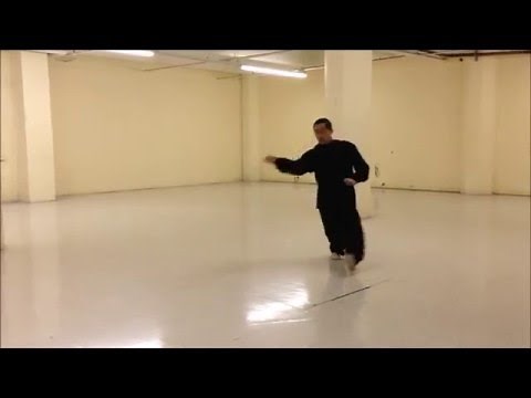 Xing Yi Quan ( Hsing-I, 河北形意拳 ) Heng (or Earth) Quan: Teaching Footage in Chinese.