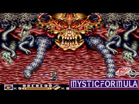 PC Engine CD Mystic Formula - Full Game