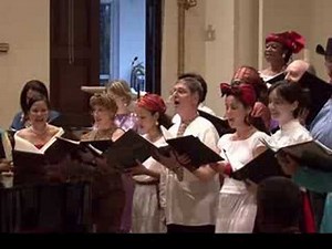 United Nations Singers: Panama Tombé [Haiti]