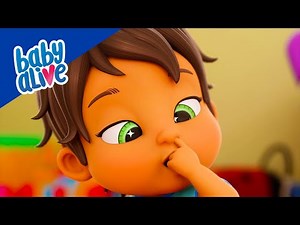 Non Teo ! Morve et Crottes De Nez ! ❌ Dessin Animé Pour Bébé 🌈 Baby Alive Français 💕