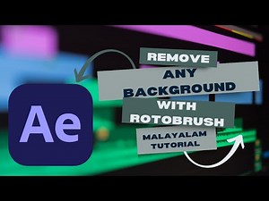 🎬 Remove ANY Background in After Effects with Rotobrush! (EASY Tutorial)