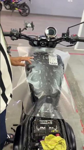 Bike PPF Coating with Veloz on Java | Premium Bike Detailing Pune | Carbon and Chrome