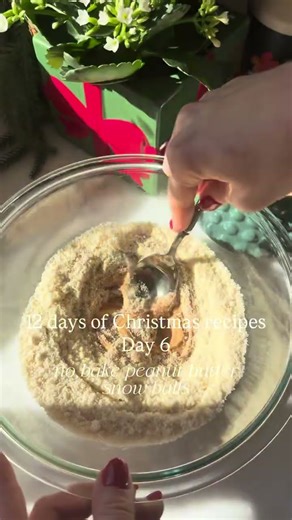 White Chocolate Peanut Butter Snowballs (No-Bake Holiday Dessert!)