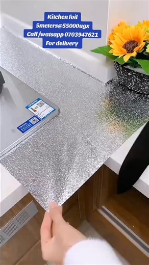Buy Kitchen Foil - 5 Meters for 55000 UGX