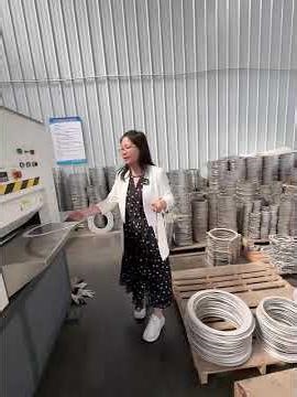 How Moving & Fixed Rings Are Made for Multi-Disk Screw Press | Full Manufacturing Process.