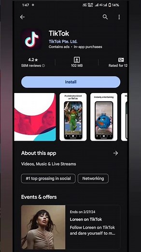 HOW TO DOWNLOAD TIK TOK IN INDIA 2024 PLAY STORE #tiktok #tiktokindia #tiktokvideo #download DADARK