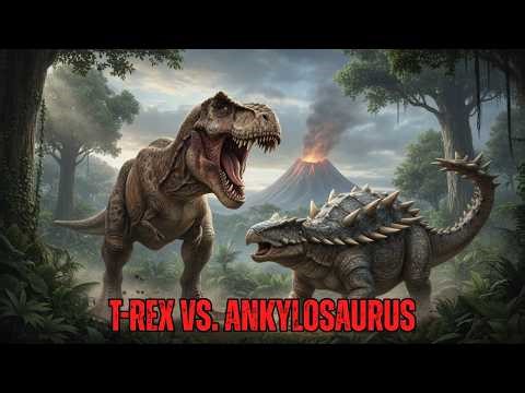 T-Rex vs Ankylosaurus: A Prehistoric Survival Saga