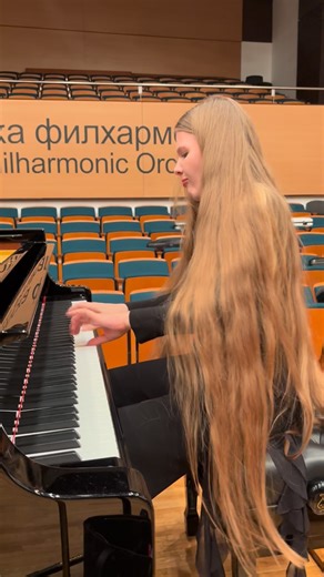 Eva Gevorgyan on Instagram: "Tomorrow with Belgrade Philharmonic Orchestra and Maestro Sesto Quatrini @sestoquatrini @bgfilharmonija ! ❤️‍🔥"