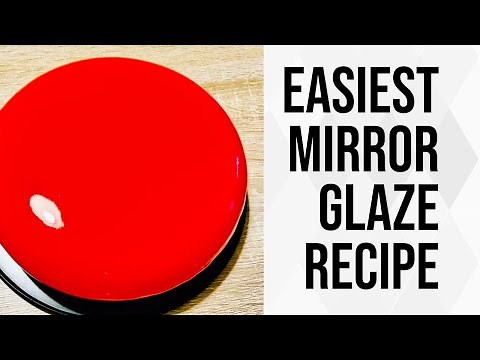 DIY Mirror Glaze: How to Create a Perfectly Shiny Glaze Fast and Every Time