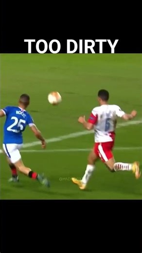 Dirty Football Moments 😳⚽ #football #shorts