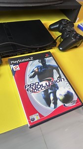 The First PES on PS2 #proevolutionsoccer #playstation2 #konami #efootball | Winning ID