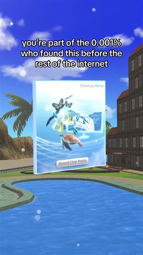 Low Poly Swim 🫧🐠 #frutigeraero #shorts