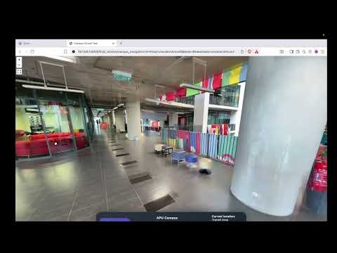 Campus Navigation Software (Panellum)