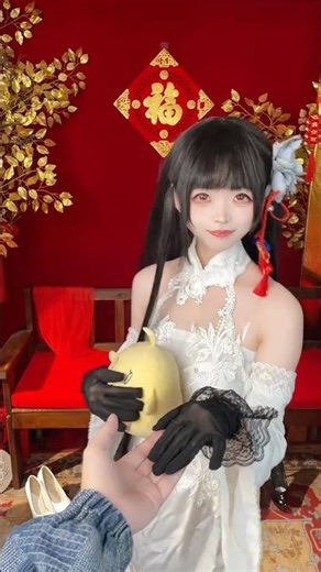 碧蓝航线也太美啦！#二次元 #碧蓝航线 #cos