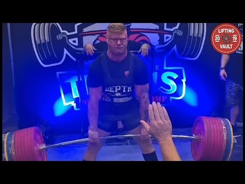 He Attempted 500 kg In Competition...