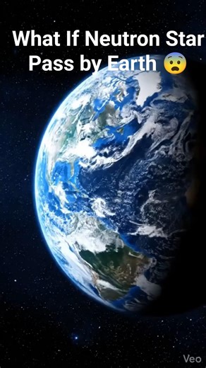 Neutron Star Near Earth. The Most Terrifying Gravity Event #neutron #space #whatif #terrifyingtales