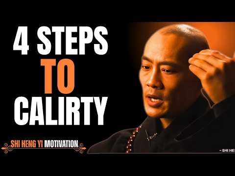 How to Stop Overthinking in 4 Simple Steps | SHI Heng Yi Wisdom