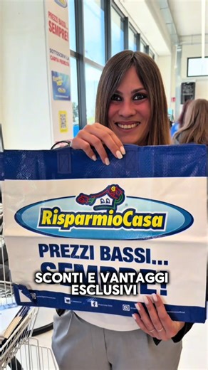 Finalmente @risparmio.casa è arrivato in Puglia con il suo primo store di 200mq… e qui ci sono i prezzi bassi sempre! ✨ Guarda il video ⤴️ Tagga chi ti deve portare 📍@risparmio.casa - Via Bengasi, Copertino (LE) 🪪 Richiedi la tua fidelity card in loco, online o in app #nuovaapertura #pugliavibes #copertino #risparmiocasa