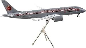 Airbus A220-300 Commercial Aircraft Trans-Canada Air Lines - Air Canada Gray with Red Stripes 1/400 Diecast Model Airplane by GeminiJets