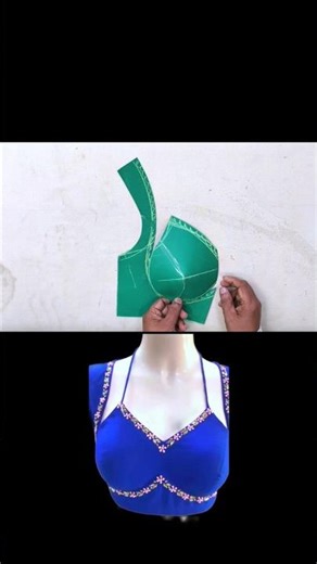 Fresh Hand Designsfor Blouses: Check Out the Latest Models!