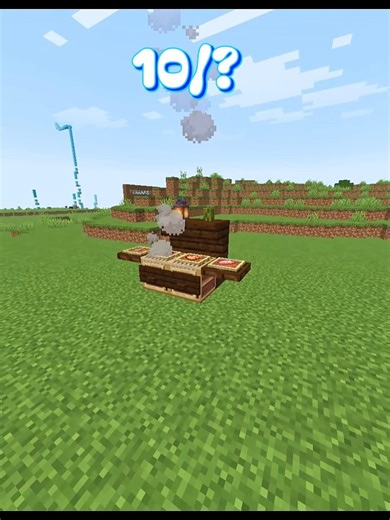 Minecraft crazy BBQ Grill tutorial #minecraft#shorts#gaming#build#samkingcraft