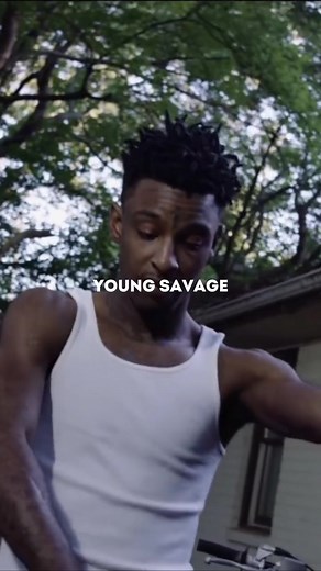 21 Savage No Heart - Young Savage Rap Video