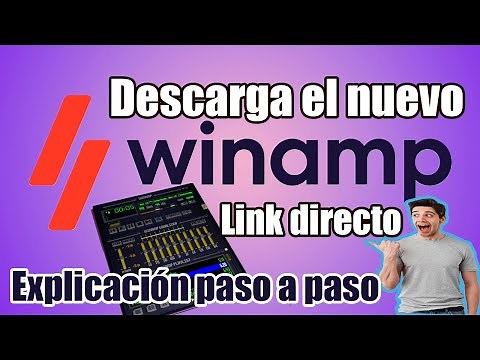 Como descargar Winamp Ultima versión || 2025