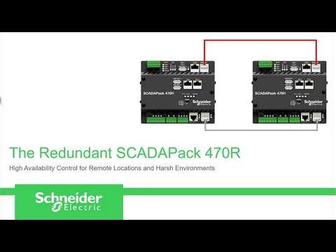 Introduction to the Redundant SCADAPack 470R | Schneider Electric