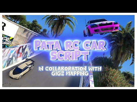 PataMods | RC CAR script | Collaboration with ‪@GigZ3d‬