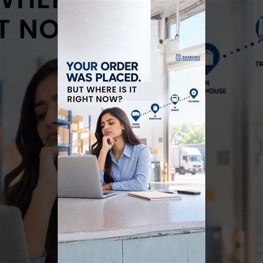 Where Is Your Order Right Now? | B-DMS Distribution Management System
