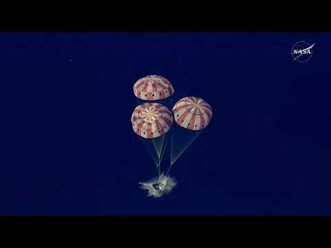 WATCH FULL: Artemis II crew splashes down after historic 10-day mission