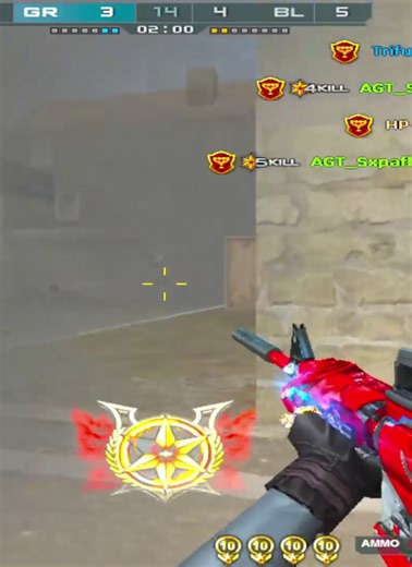 POV: Sabi mo last game na pero biglang nag 40 kills hahahaha #fyp #foryou #crossfirephilippines #contentcreator #tiktok