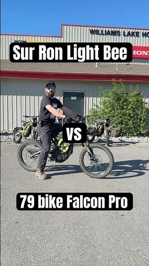 Sur Ron Light Bee vs 79bike Falcon Pro