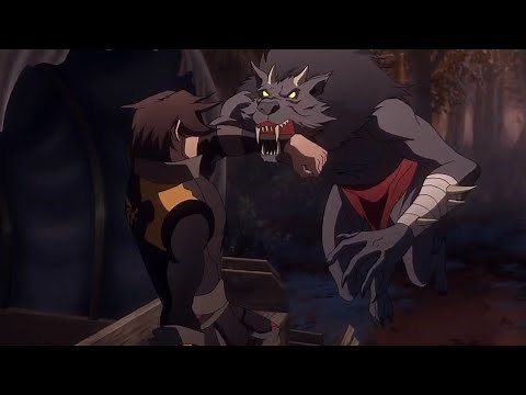 Trevor Belmont vs Werewolf - Castlevania S3ep1 #castlevania #castlevaniaseason3 #castlevanianetflix