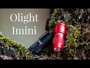 Olight Imini TINY Keychain Flashlight!!??