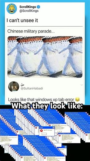 Windows xp error 😂