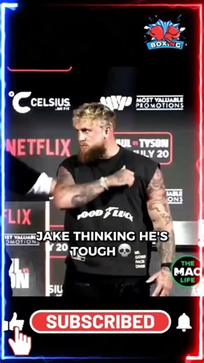 Jake Paul Meets Mike Tyson… This Was CRAZY 😳