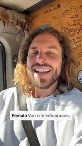 5.2K views · 395 reactions | How do you stay safe in a van? This is one of the top questions I get and would love your help with answering it. #vanlife #vanlifer #female #influencer #community #authentic #safe #safety | Nathan Martinelli | Facebook