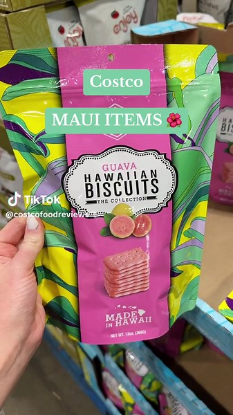 Delicious Maui Costco Snacks: Guava Hawaiian Biscuits, Honolulu Cookies, and More!
