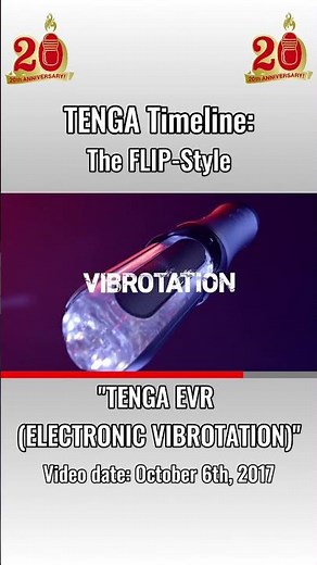 TENGA Timeline: FLIP-Style
