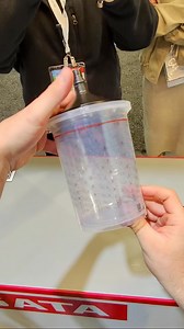 81K views · 671 reactions | New SATA LCS - the Liner Cup System. Uses the same premium strainers from their RPS cups. Quadruple locked lid, easy markings to see when mixing paint, and the ability to spray inverted. •#sema #semashow #paint #bodyshop #bluecollar #painting #satisfying #autobody #car #truck | Inline Paint & Body | Facebook