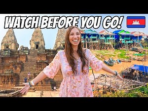 12 Things You Must Know Before Travelling To Cambodia 🇰🇭