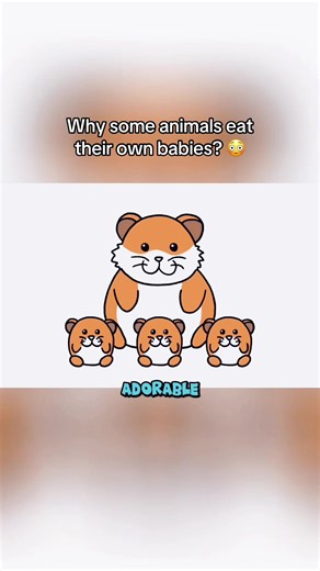 Why Do Some Animals Eat Their Babies? Insights and Facts
