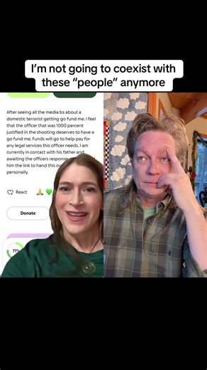 I’m not going to coexist with these “people” anymore #duet #gofundme #ice #murder #jonathanross