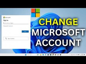 How to Change Microsoft Account in Windows 11